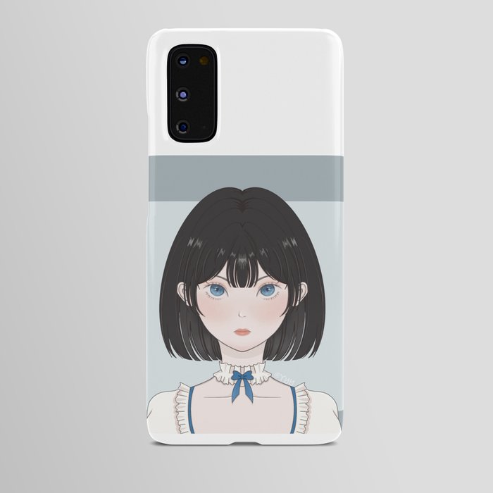 anime girl Android Case