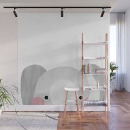 The Elephant Wall Mural