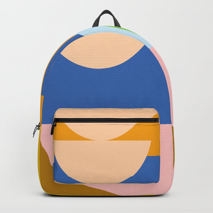 Shape and Color Study 57 Backpack
