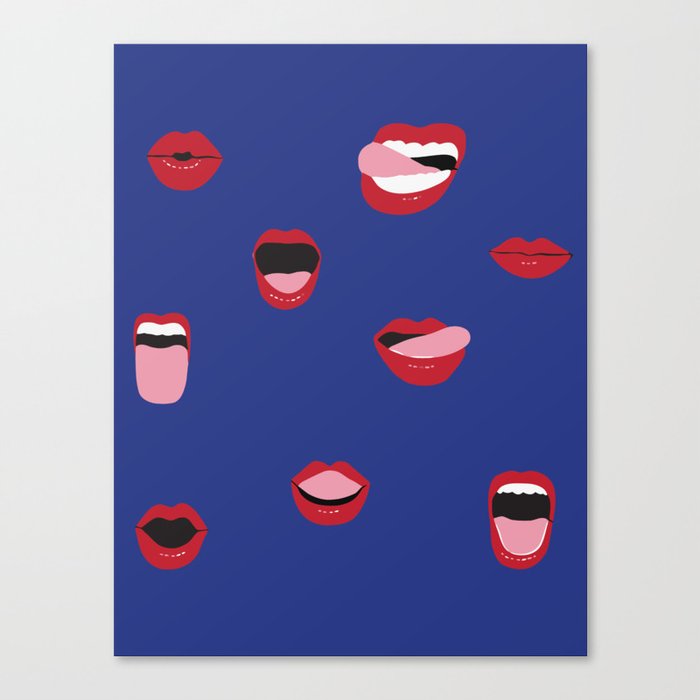 Chatterbox Canvas Print