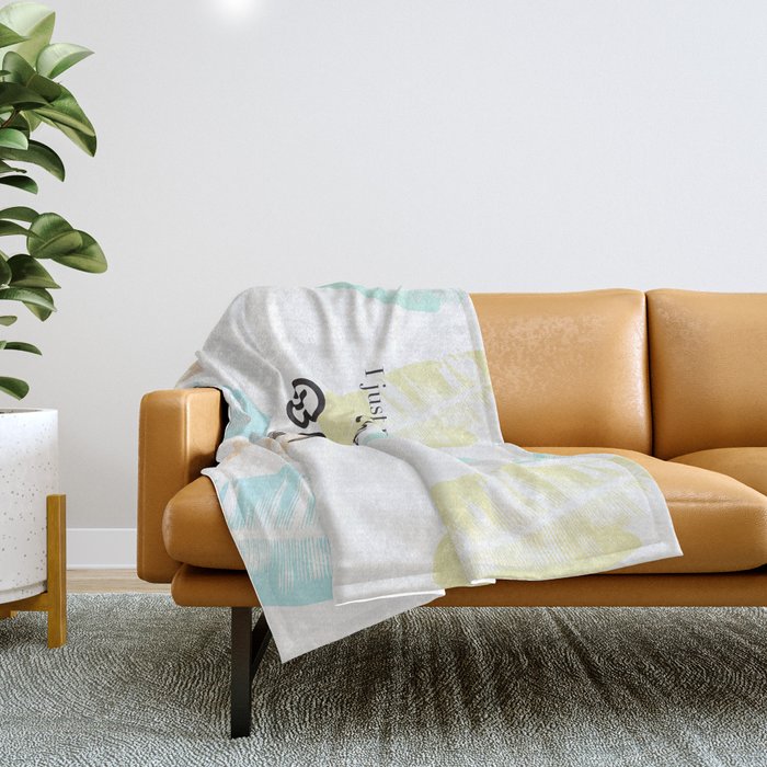 The Beverly Hills Hotel Leaf Throw Blanket by LUXE CRAFT Paper Co.  Society6