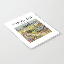 Van Gogh - Garden at Arles Notebook