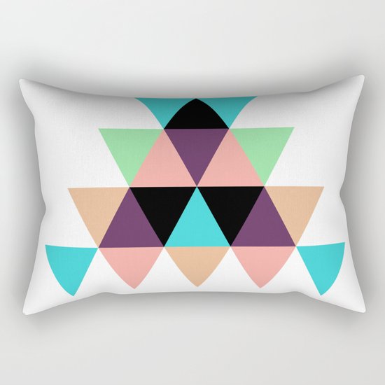 Janinna #2 Rectangular Pillow