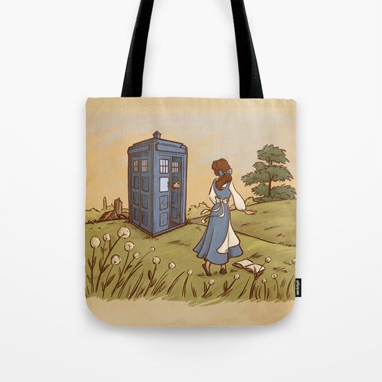 Adventure in the Great Wide Somewhere Tote Bag