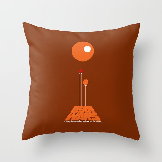 A New Hope Throw Pillow