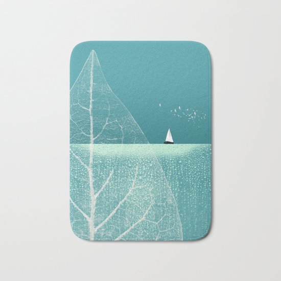 Ocean Wonderland II Bath Mat