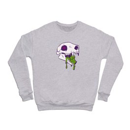 Slime Skull Crewneck Sweatshirt