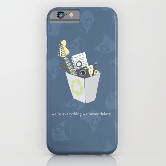 Never Delete iPhone & iPod Case