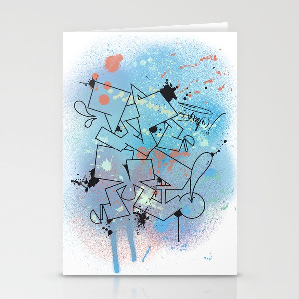 Vamp Paint Stationery Cards
