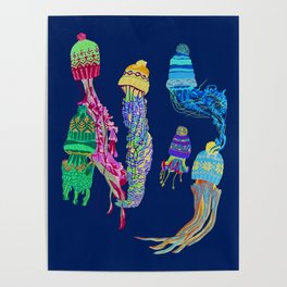 Cool Jellyfish 2 Poster