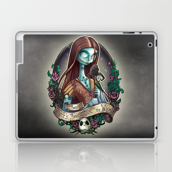 "Something In the Wind" Laptop & iPad Skin