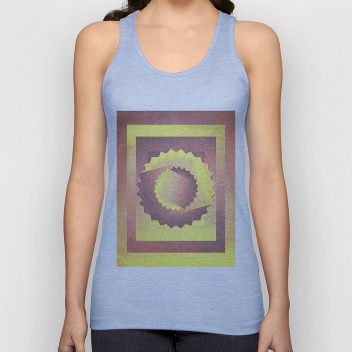 Twisted in the sky Tank Top