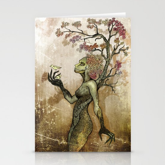 Nature Stationery Cards