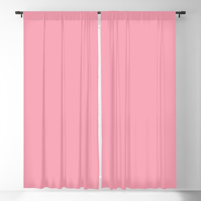 Charming Pink Blackout Curtain