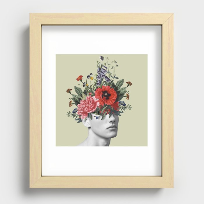 The one I love ... Recessed Framed Print