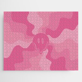 Smile Melt - Pink Jigsaw Puzzle