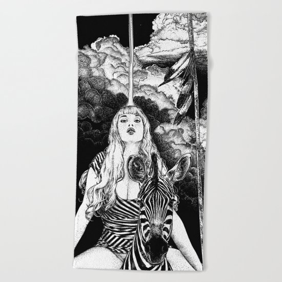 asc 706 - Le mystère Mang (The Mang mystery) Beach Towel