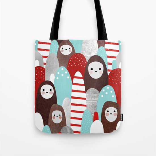 Gingerbread Spirits Tote Bag