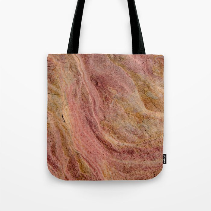 Natural Sandstone Art 2 - Valley of Fire State Park, NV Tote Bag