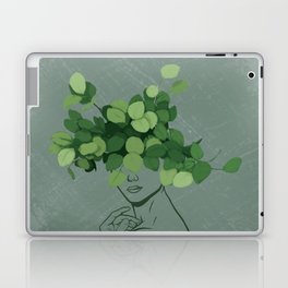 Leaves Laptop & iPad Skin
