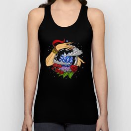 Fortune Teller Crystal Ball Tank Top