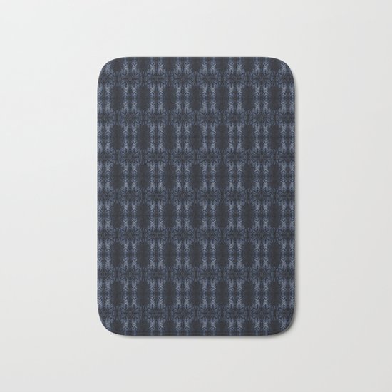 Death Driver Pattern (Small) Bath Mat