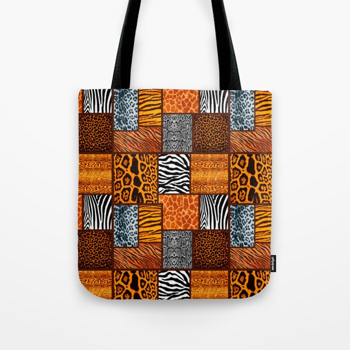 Animal pattern Tote Bag