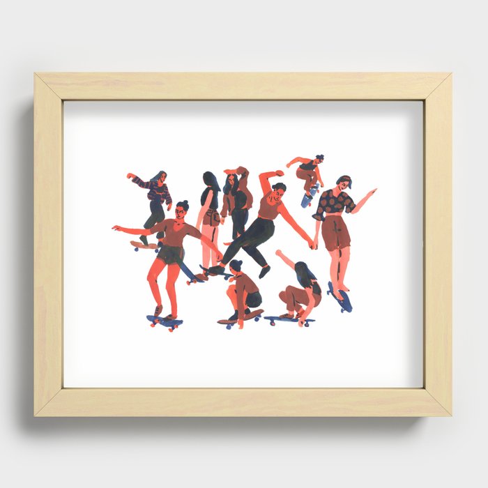 Recessed Framed Print