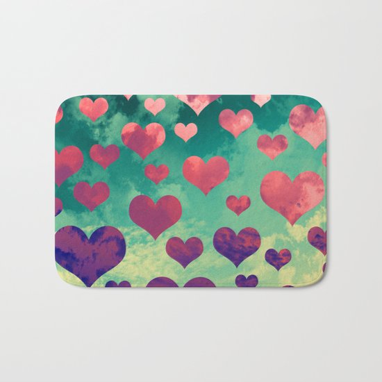 Happy in Love 2 Bath Mat