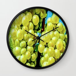 Vineyard Wall Clock