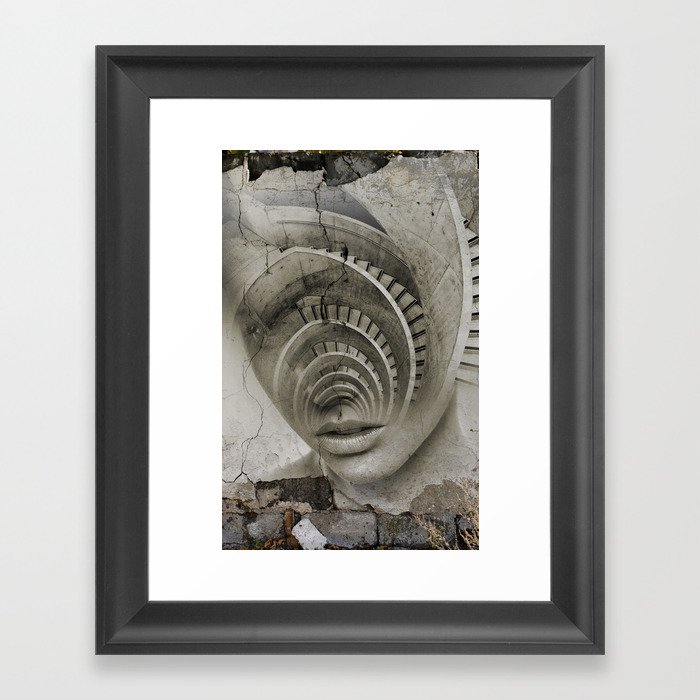 Labyrinth Framed Art Print