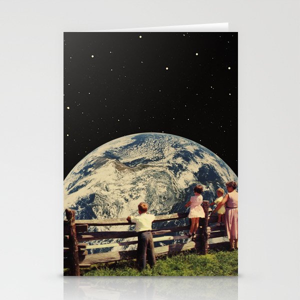The kid's planet Stationery Cards