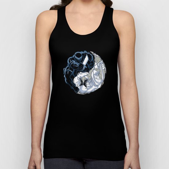 Snake Eyes/Storm Shadow Unisex Tank Top
