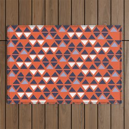 triangle Outdoor Rug