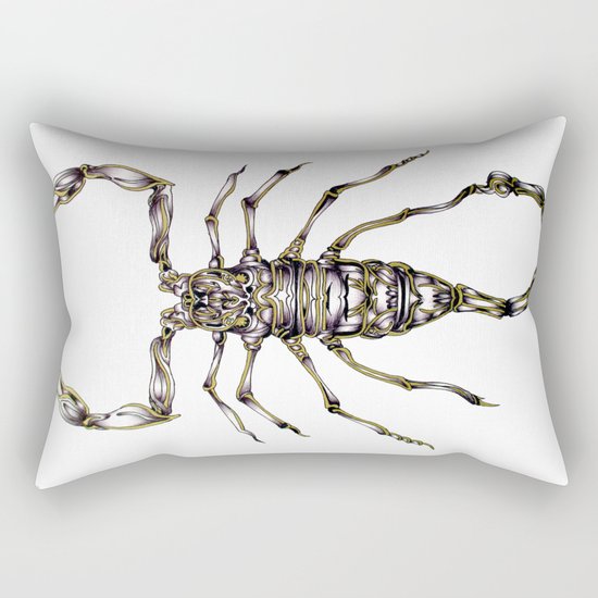 Scorpion's Kiss Rectangular Pillow