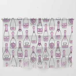 Champagne Bottles Wall Hanging