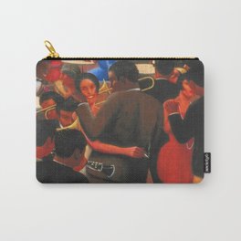 African American Masterpiece 'Swinging to the Blues' by Archibald Motley Carry-All Pouch