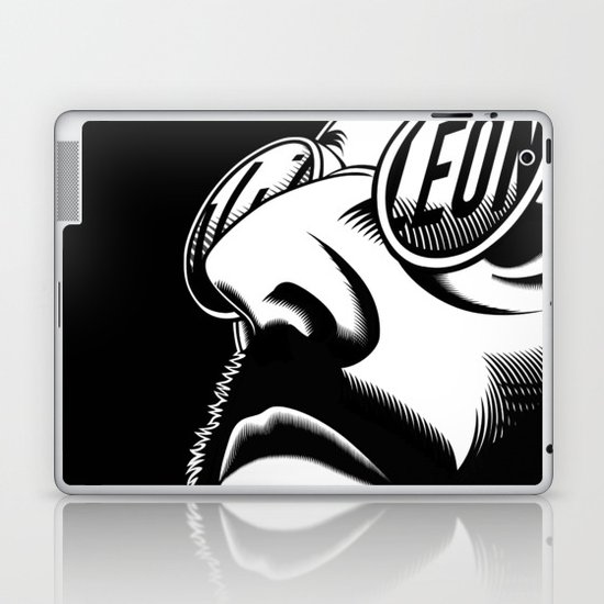 Leon the Professional Laptop & iPad Skin