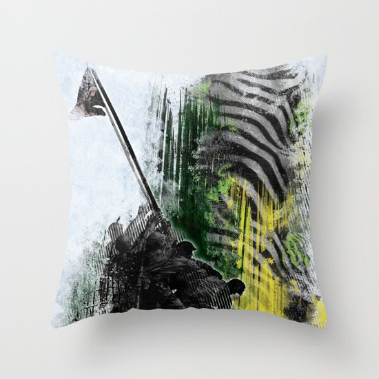 Free Throw Pillow