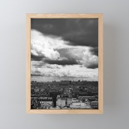 Parisian Skies Framed Mini Art Print
