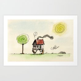 Freedom Art Print