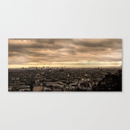 View of Paris Canvas Print