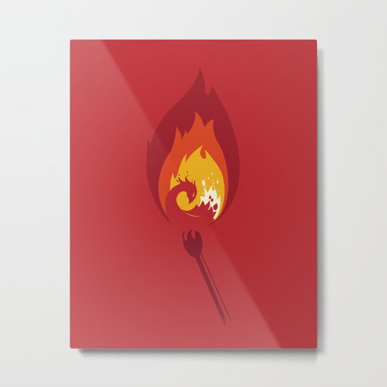 Phoenix Metal Print