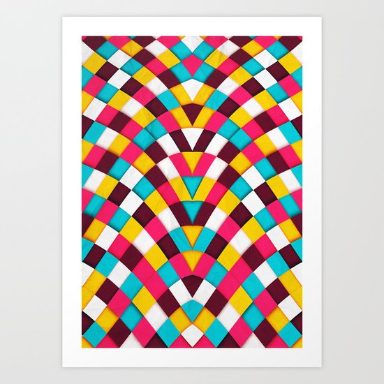 Summer Skin Art Print