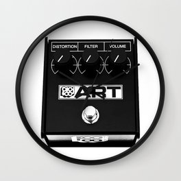 ART Guitar Classic Distortion Effects Pedal Wall Clock