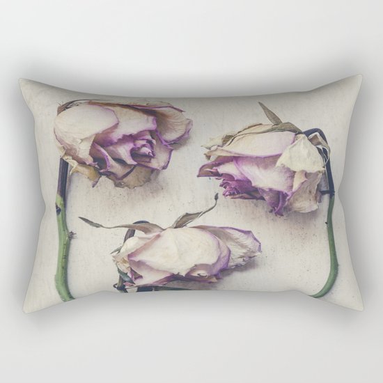 Vintage Roses II Rectangular Pillow