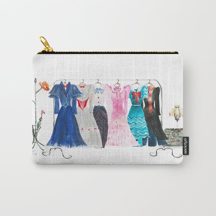 Mary Poppins costumes Carry-All Pouch