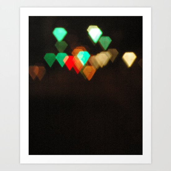 Diamante Art Print