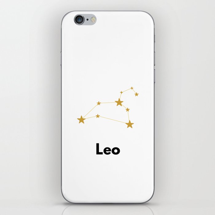 Leo, Leo Zodiac iPhone Skin