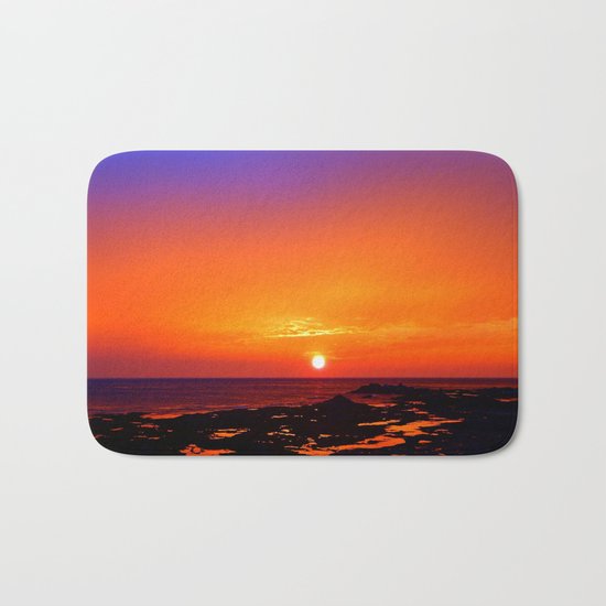 Unbelievable Sunrise Bath Mat